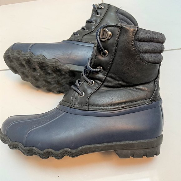 Sperry - Waterproof big kid duck boots - Picture 1 of 6
